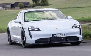 Porsche Taycan Turbo S (UK) '2020